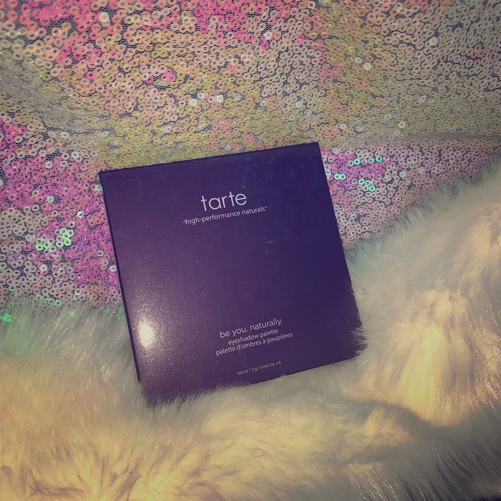 Tarte be you naturally palette